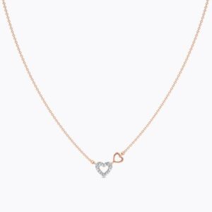 Cursive Heart Charm – The Symbol of Love & Elegance