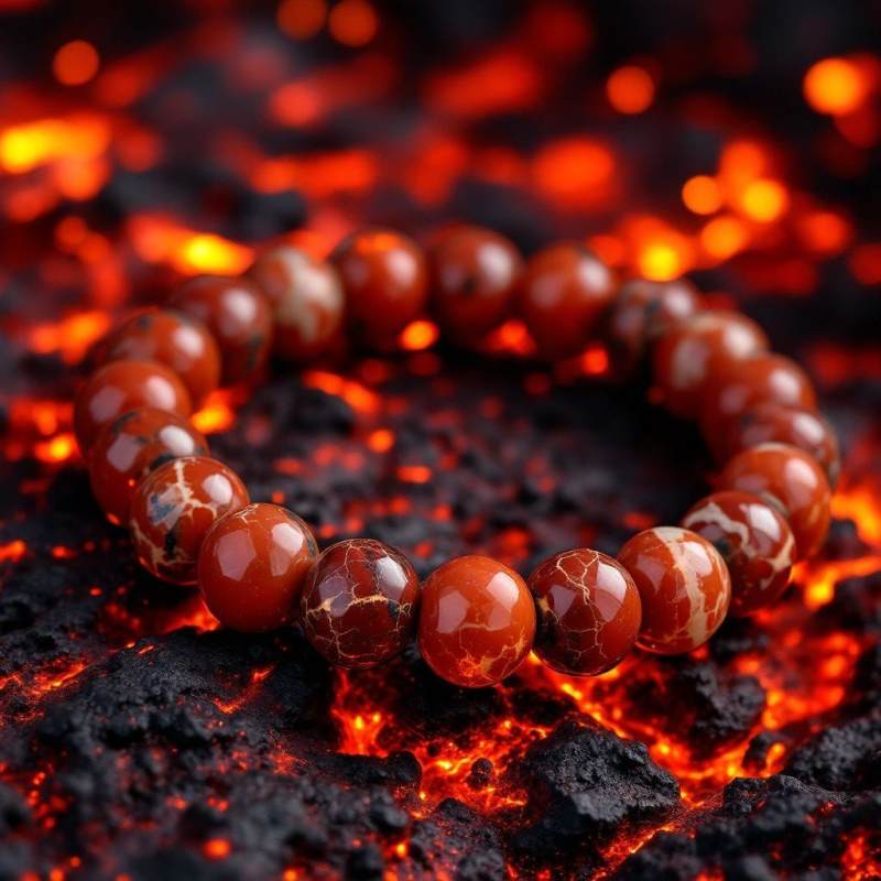 Red Jasper – The Stone of Vitality & Stability